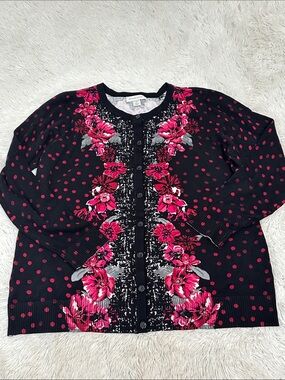 🥕 NWT Christopher & Banks Cardigan Sweater